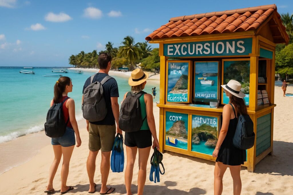 Excursions au depart de playa del carmen : guide complet pour bien choisir vos activités
