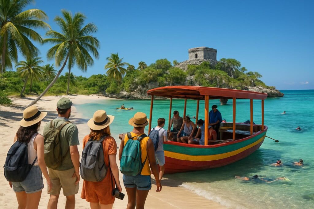 Excursions au depart de playa del carmen : guide complet pour profiter pleinement de vos aventures