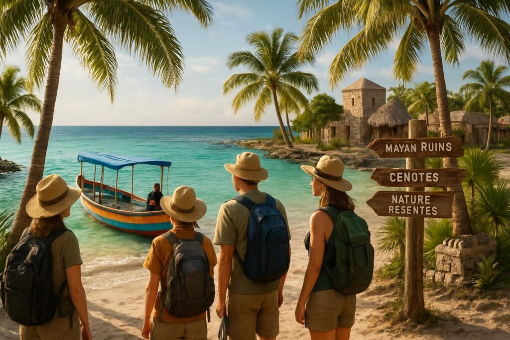 Excursions au depart de playa del carmen : tout ce qu’il faut savoir avant de partir