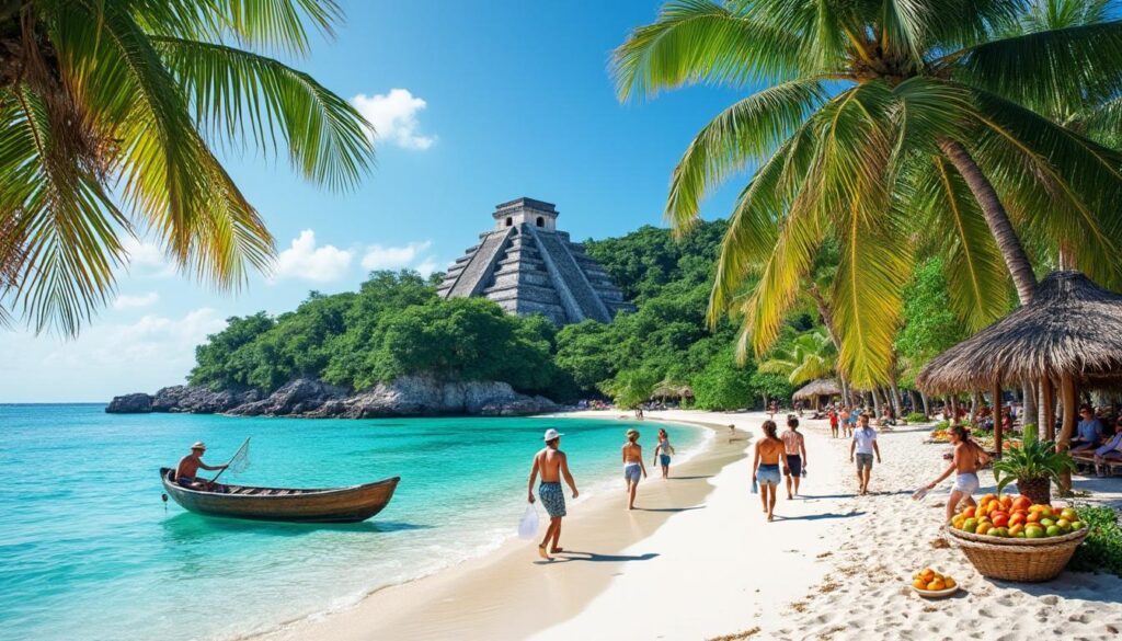 Excursions sur la riviera maya : guide complet pour découvrir les incontournables