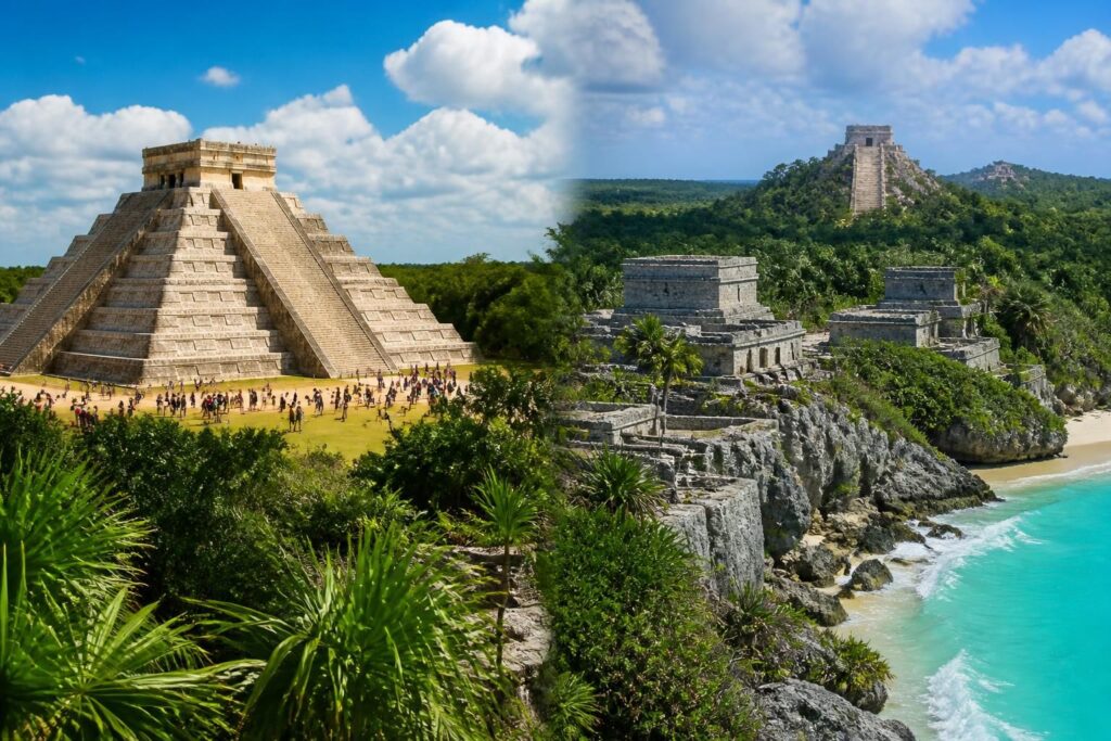 Chichen itza ou tulum-coba : quel site maya visiter en premier pour une expérience inoubliable