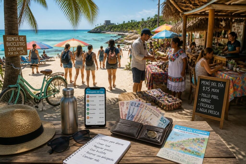 Combien coûte vraiment une excursion à Playa del Carmen en 2026 : budget détaillé et astuces pour économiser