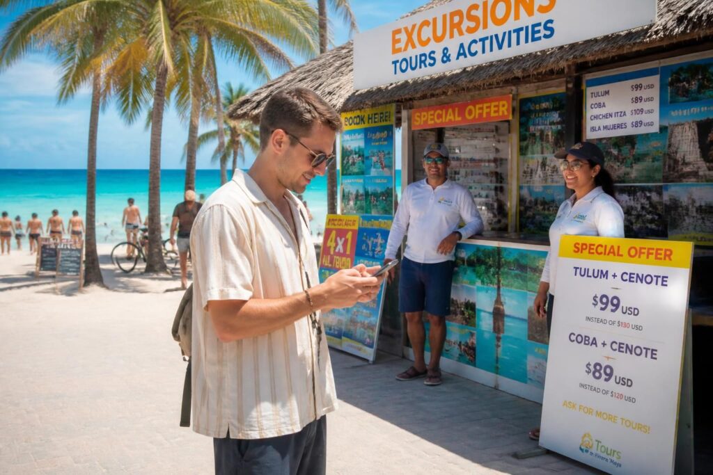 Comment obtenir une réduction sur vos excursions à Playa del Carmen facilement