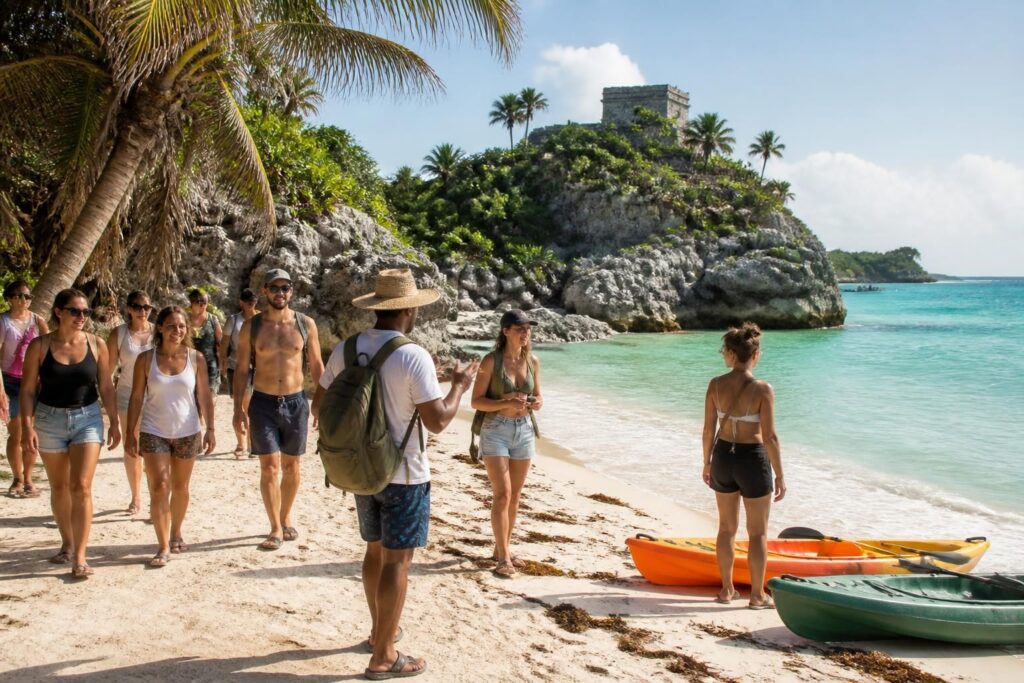 Excursions à moins de 100 € à faire depuis Playa del Carmen pour un séjour inoubliable