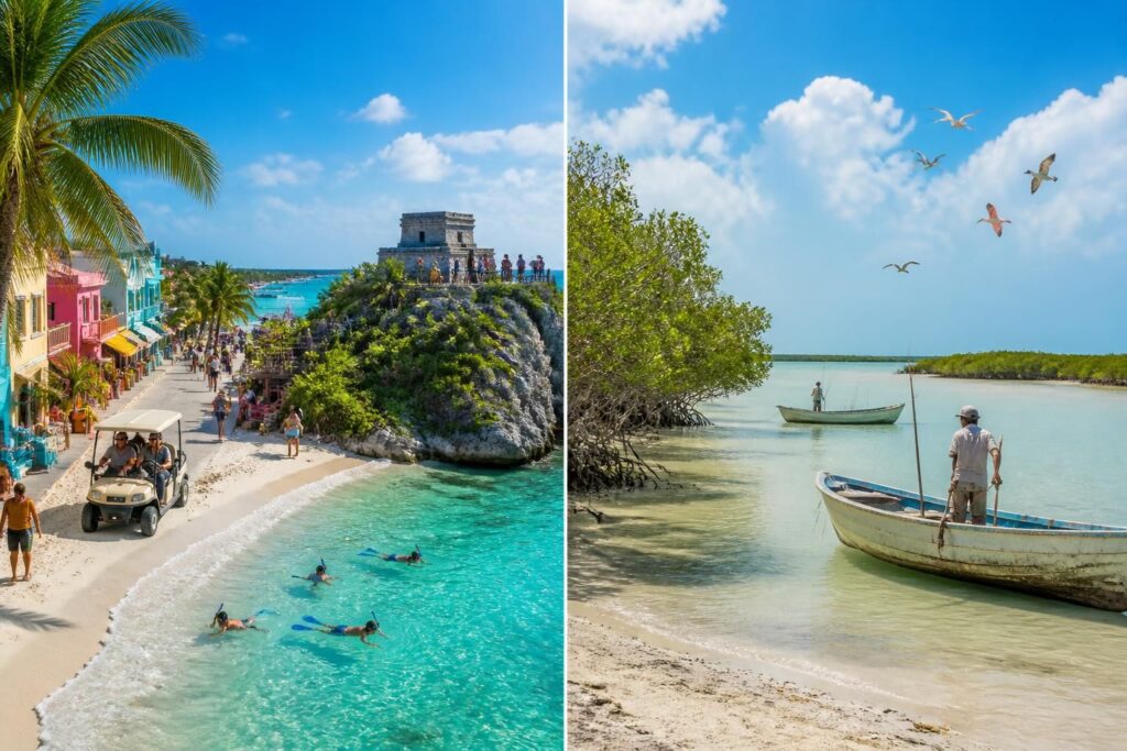 Isla Mujeres ou Holbox : quelle île correspond le mieux à votre style de voyage