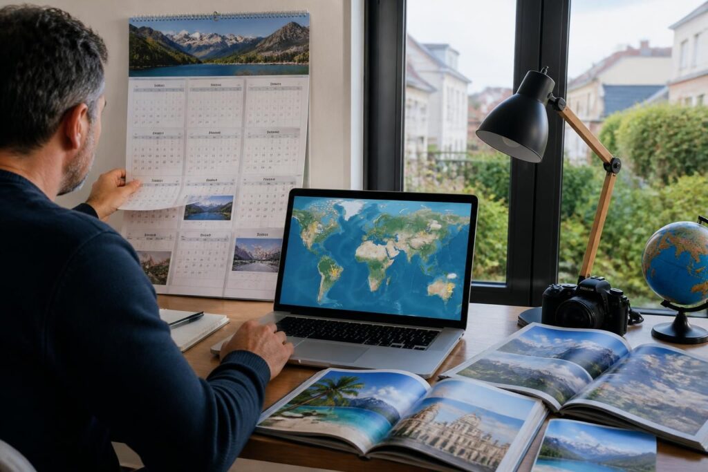 Meilleure période et météo pour réserver : conseils pour planifier vos voyages en 2026