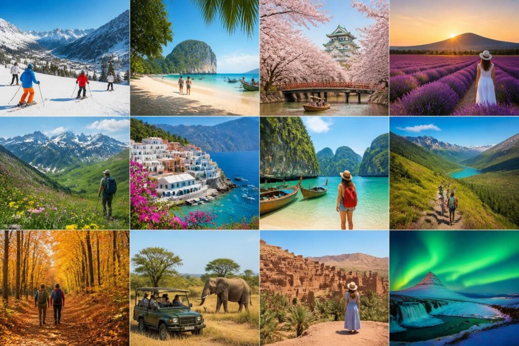 Mois par mois : le calendrier 2026 des meilleurs prix pour vos excursions