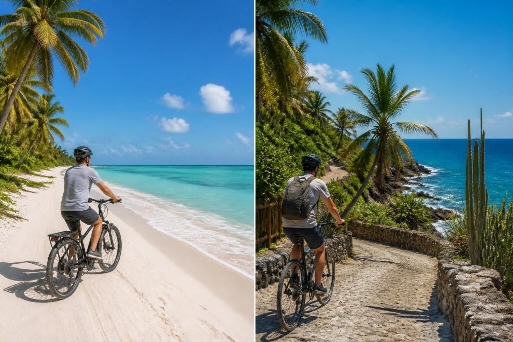 Vélo électrique à playa vs vélo à cozumel : quelle balade privilégier pour profiter au mieux