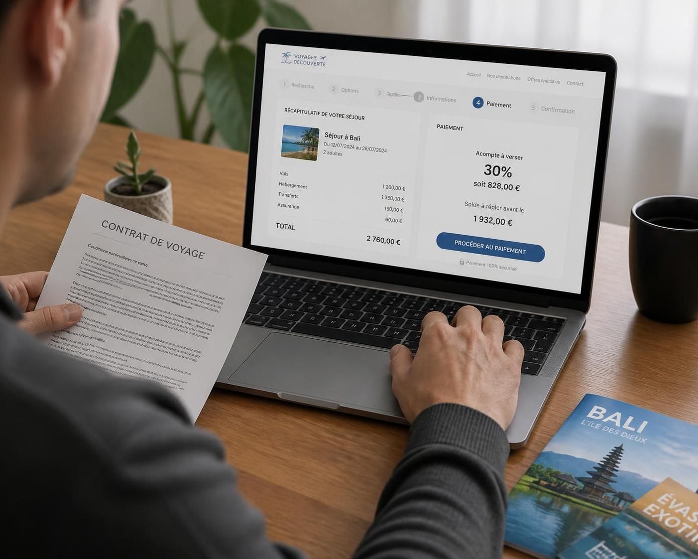 découvrez comment fonctionne le paiement chez promotours : acompte ou paiement intégral, guide complet pour bien gérer votre réservation en toute sérénité.