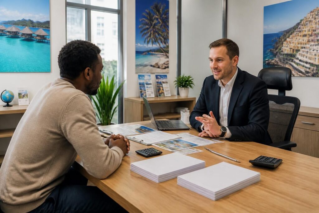 Acompte ou paiement intégral : comprendre le fonctionnement chez Promotours