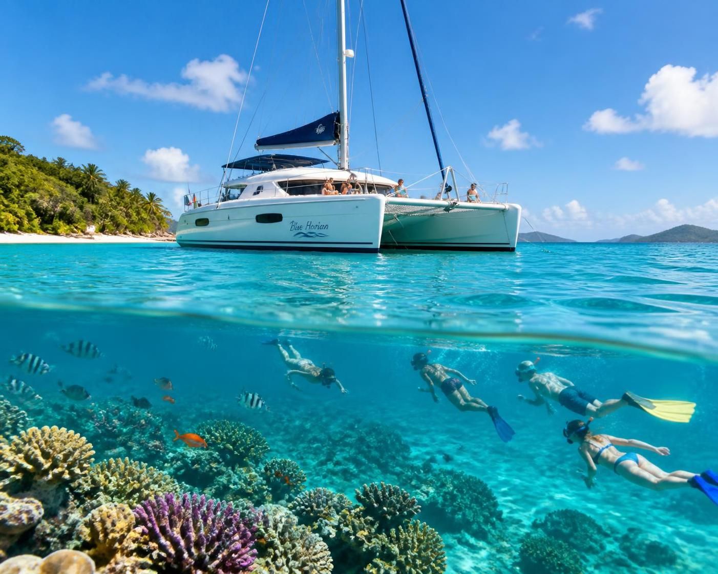 découvrez le calendrier 2026 des meilleures conditions en mer pour le snorkeling et les sorties en catamaran. planifiez vos aventures nautiques au meilleur moment pour profiter d'une mer calme et claire.