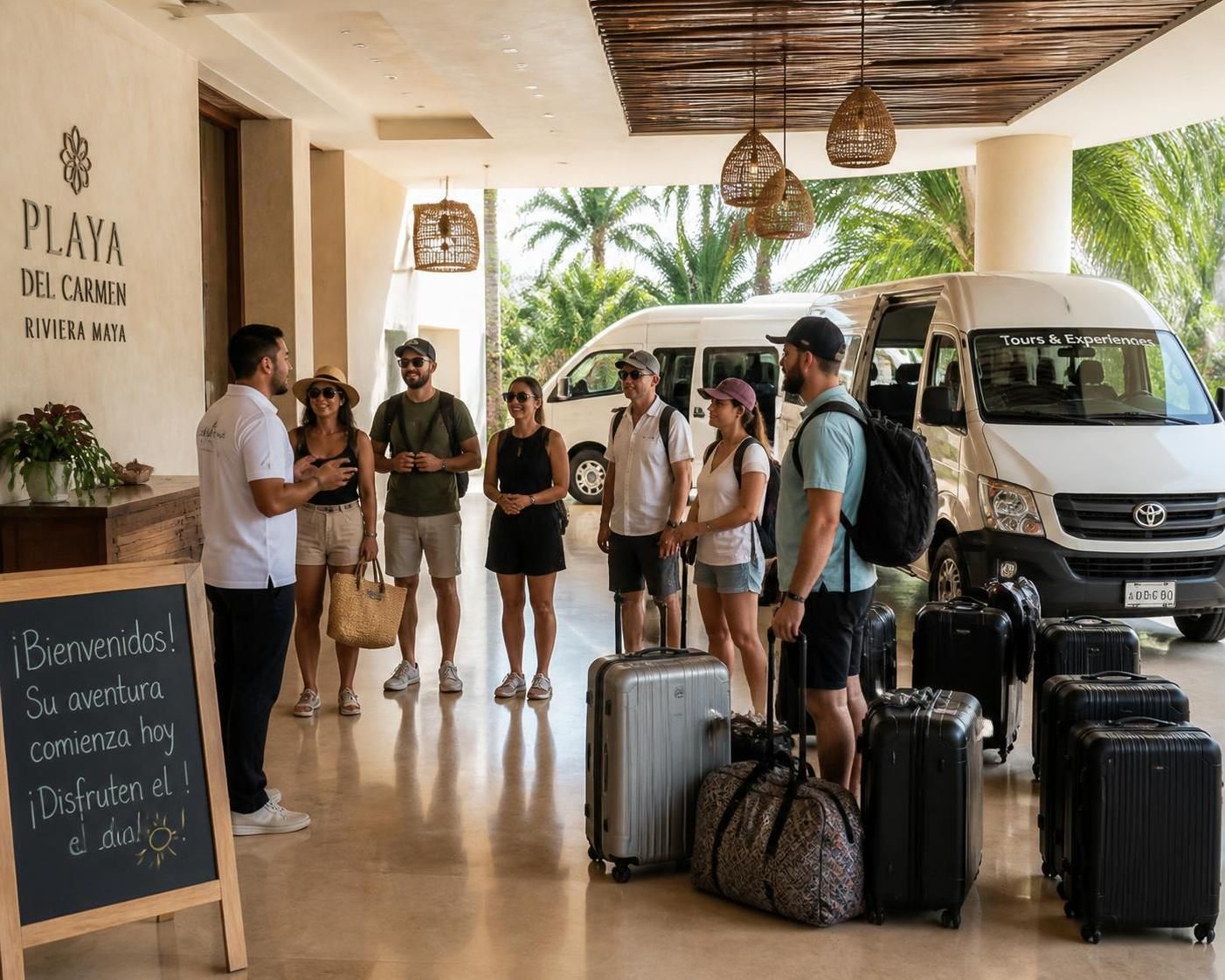 Comment se déroule la récupération à l’hôtel le jour de l’excursion - PROMO TOURS découvrez comment se passe la récupération à l’hôtel le jour de votre excursion, avec des conseils pratiques pour un transfert simple et efficace.