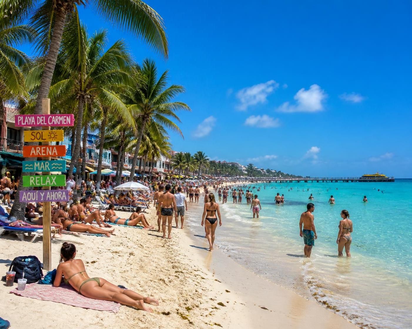 Décembre-janvier à playa del carmen : comment réussir vos réservations malgré la forte affluence - PROMO TOURS découvrez nos conseils pour réussir vos réservations à playa del carmen en décembre-janvier malgré la forte affluence. astuces pour profiter pleinement de votre séjour en haute saison.