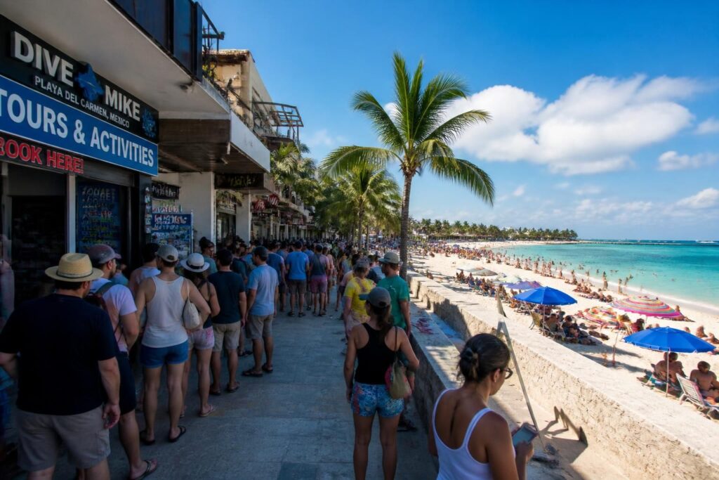 Décembre-janvier à playa del carmen : comment réussir vos réservations malgré la forte affluence