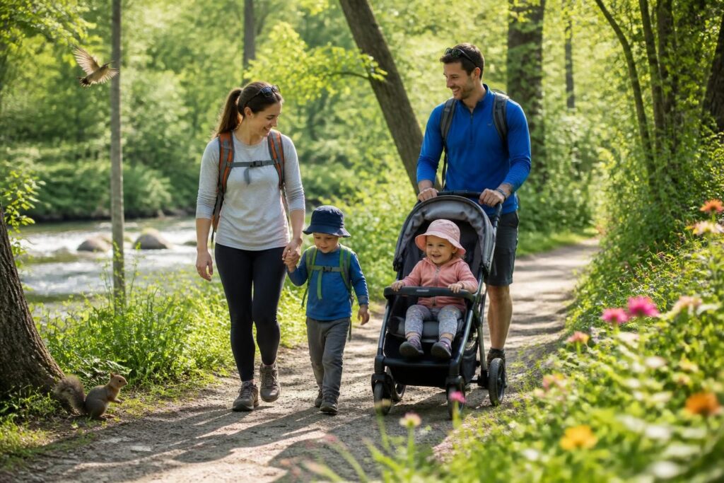 Excursions adaptées aux familles avec jeunes enfants : idées et conseils pour réussir vos sorties