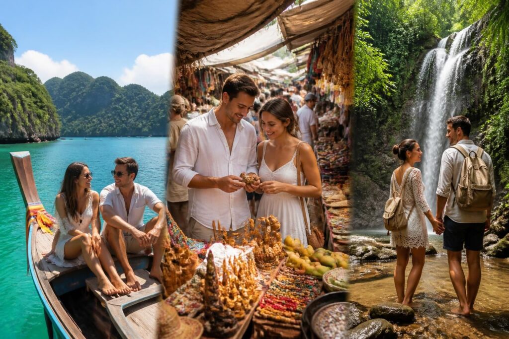 Les meilleures excursions Promotours pour un couple en lune de miel à ne pas manquer