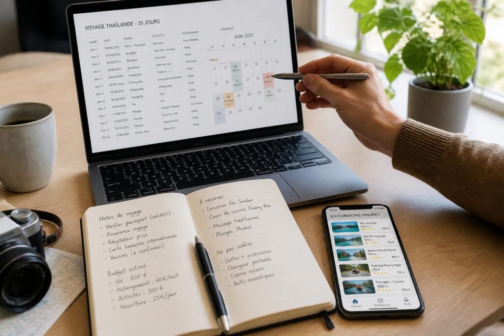 Modifier ou reporter une excursion déjà réservée : guide pratique pour bien s’organiser