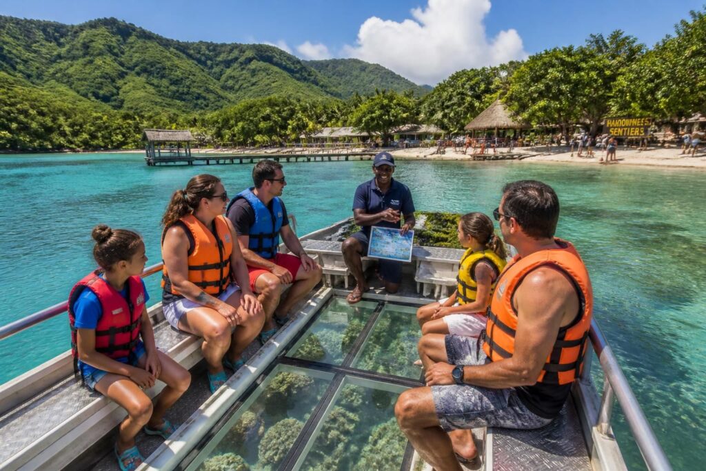 Personnes ne sachant pas nager : quelles excursions choisir pour profiter pleinement