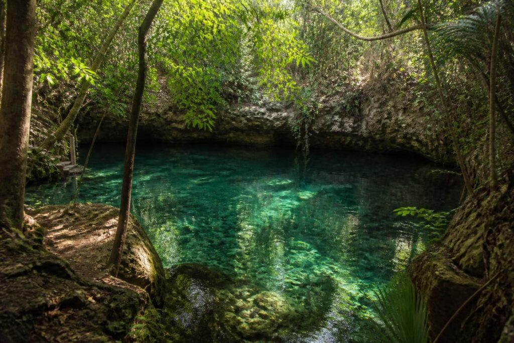 Quelle est la meilleure période pour visiter les cenotes sans affluence ?