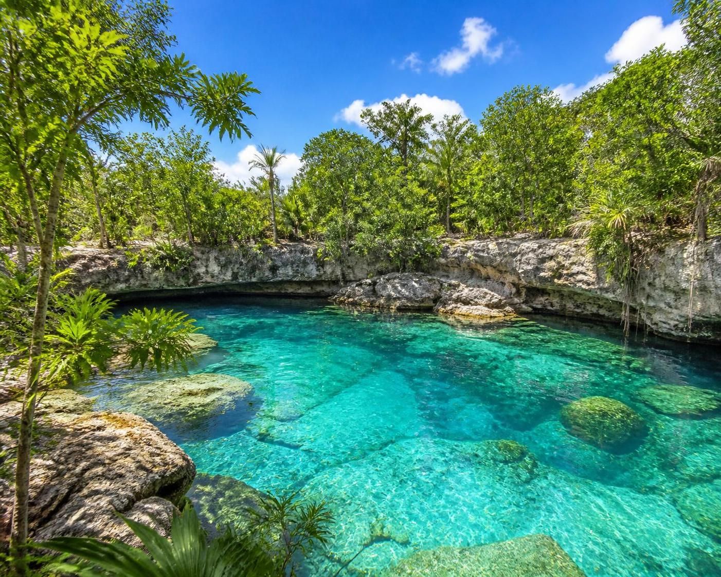 Quelle est la meilleure période pour visiter les cenotes sans affluence ? - PROMO TOURS découvrez la meilleure période pour visiter les cenotes en évitant la foule et profiter d'une expérience paisible au cœur de la nature.