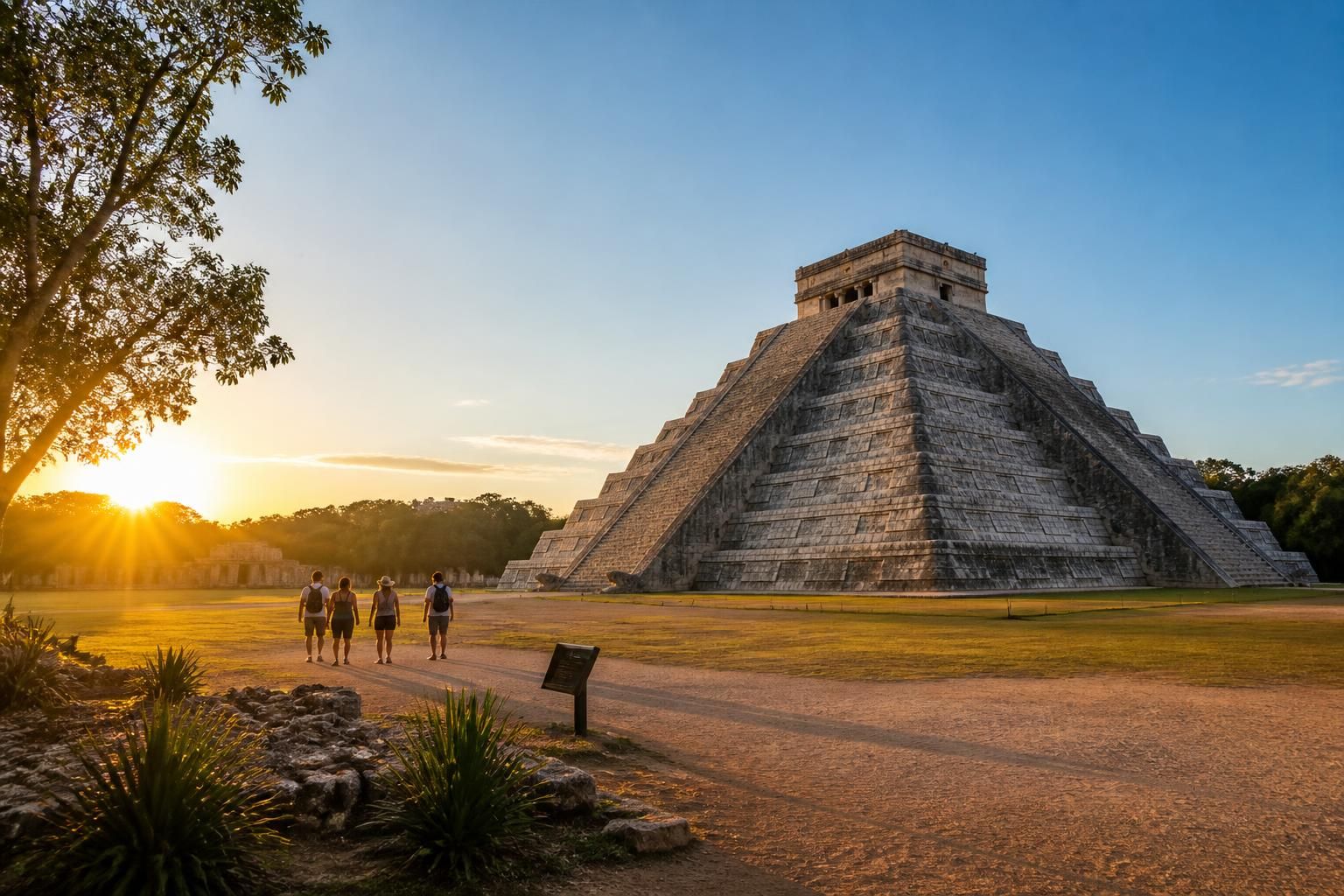 découvrez à quelle heure partir en 2026 pour visiter les sites mayas sans foule et profiter pleinement de votre expérience.