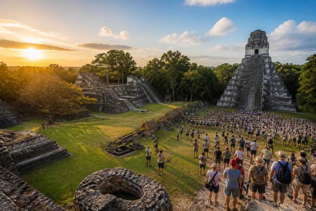 Quelle heure de départ choisir pour éviter la foule sur les sites mayas en 2026