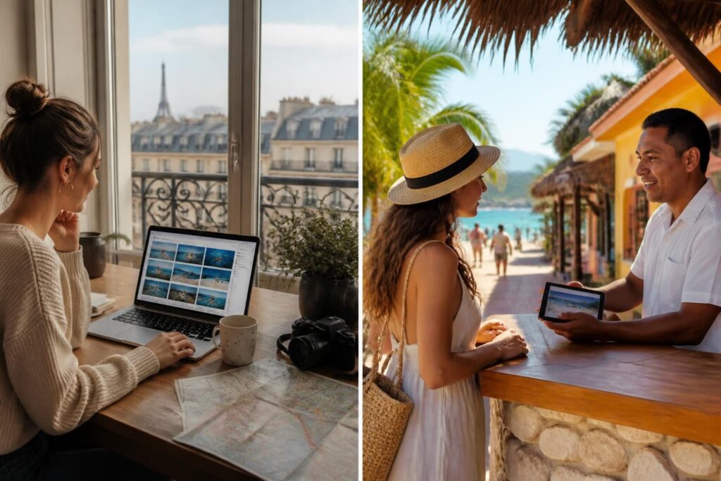 Réserver depuis la france ou sur place à playa del carmen : quel choix privilégier ?