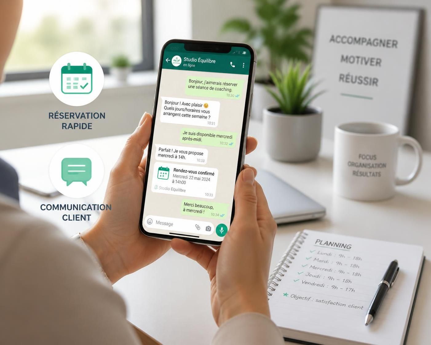 Réserver par WhatsApp ou par le site : quelle méthode privilégier pour vos réservations - PROMO TOURS découvrez les avantages de réserver par whatsapp ou via notre site web et choisissez la méthode idéale pour faciliter vos réservations en toute simplicité.