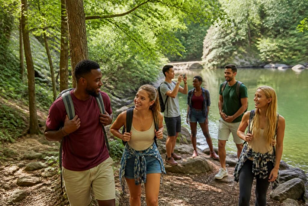 Voyage entre amis : nos excursions les plus fun en groupe