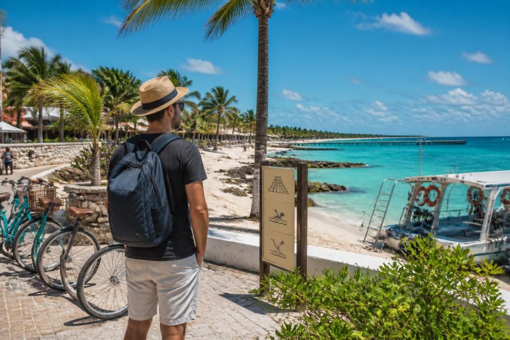 Voyageur solo à Playa del Carmen : quelles excursions rejoindre facilement pour une expérience inoubliable