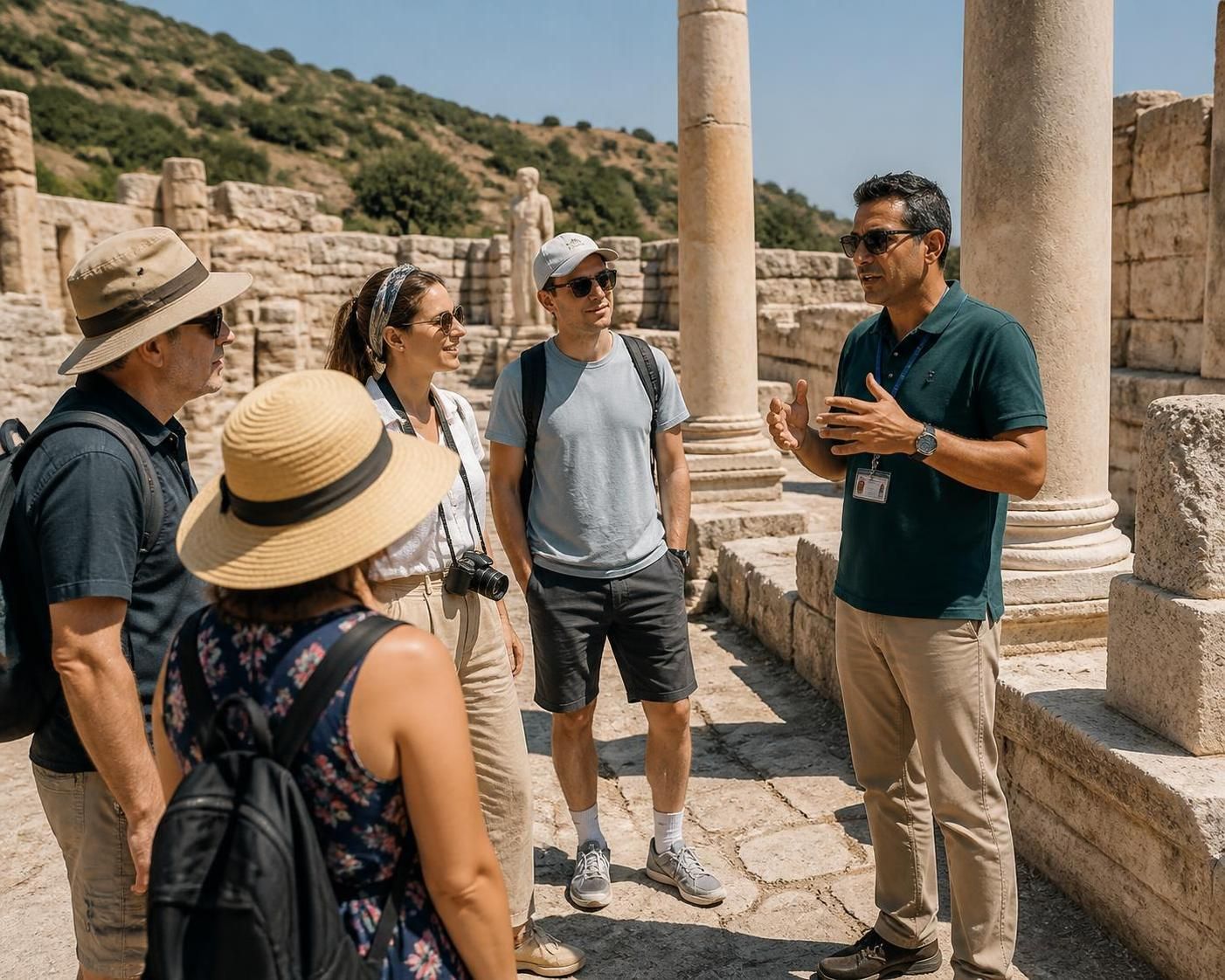 découvrez ce qui distingue promotours des grandes excursions en bus de 50 personnes : une expérience plus conviviale, personnalisée et authentique pour profiter pleinement de votre voyage.