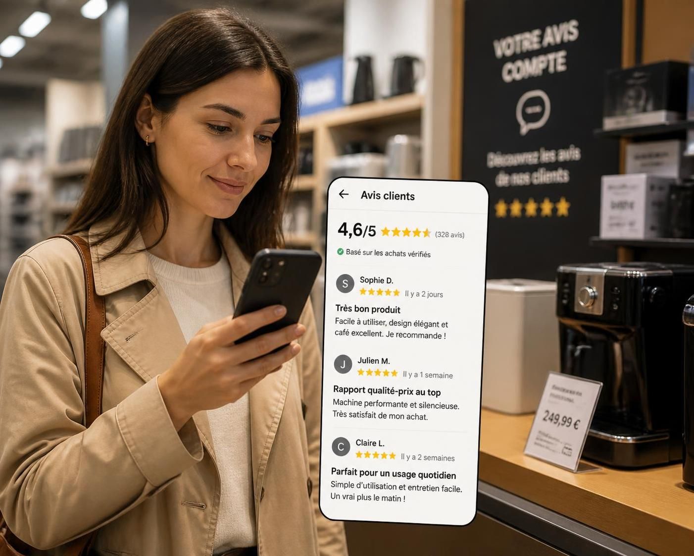 Comment les avis clients renforcent la confiance et influencent les retours d'expérience - PROMO TOURS découvrez comment les avis clients augmentent la confiance des consommateurs et impactent positivement les retours d'expérience pour améliorer la réputation de votre entreprise.