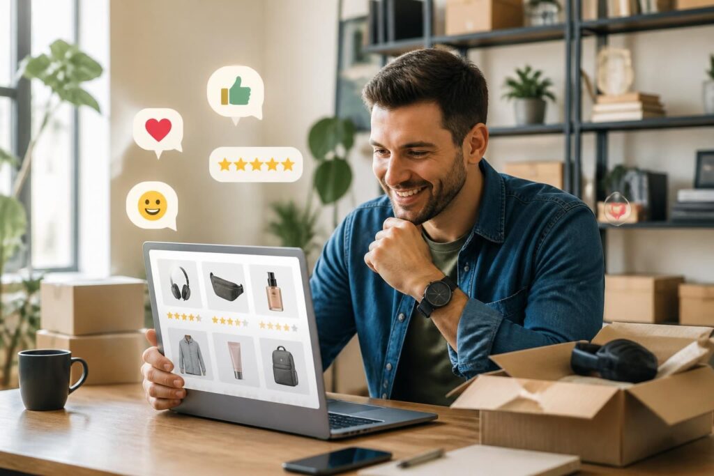 Comment les avis clients renforcent la confiance et influencent les retours d&rsquo;expérience