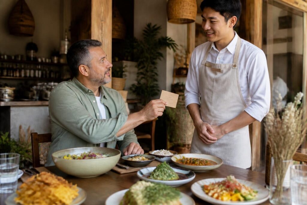 Comment signaler vos allergies lors d&rsquo;excursions culinaires ou de repas inclus