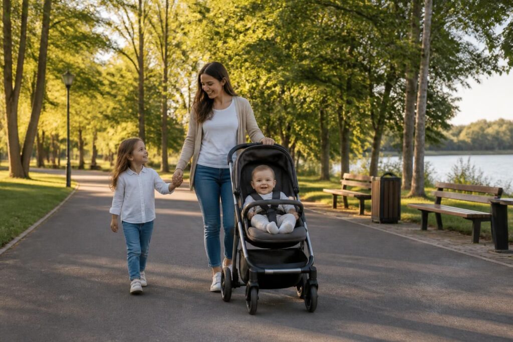Excursions adaptées pour un enfant en bas âge ou une poussette : nos meilleures suggestions