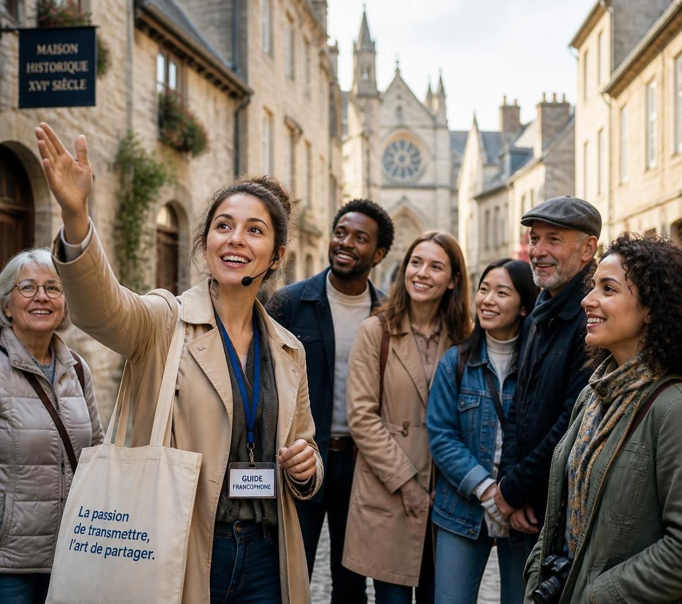 Nos guides francophones : découvrez qui ils sont et comment ils sont sélectionnés - PROMO TOURS découvrez nos guides francophones, apprenez à les connaître et comprenez le processus rigoureux de leur sélection pour vous garantir une expérience authentique et de qualité.