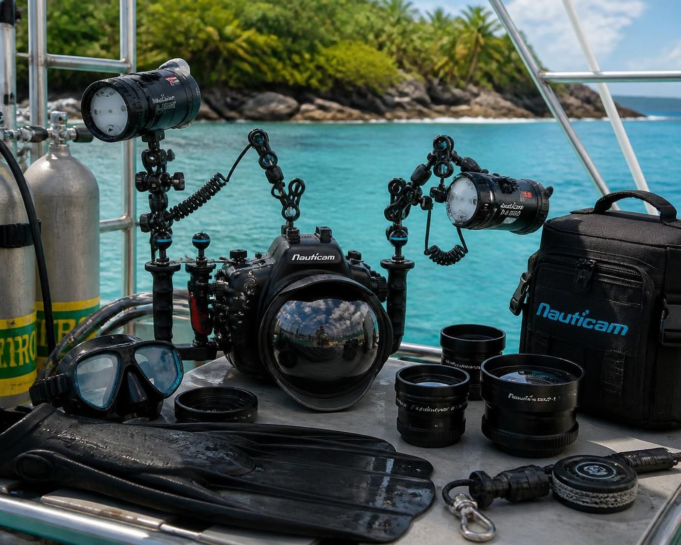 Photos sous-marines : quel matériel emporter pour réussir vos excursions - PROMO TOURS découvrez quel matériel essentiel emporter pour réussir vos photos sous-marines lors de vos excursions et capturer des images époustouflantes sous l'eau.