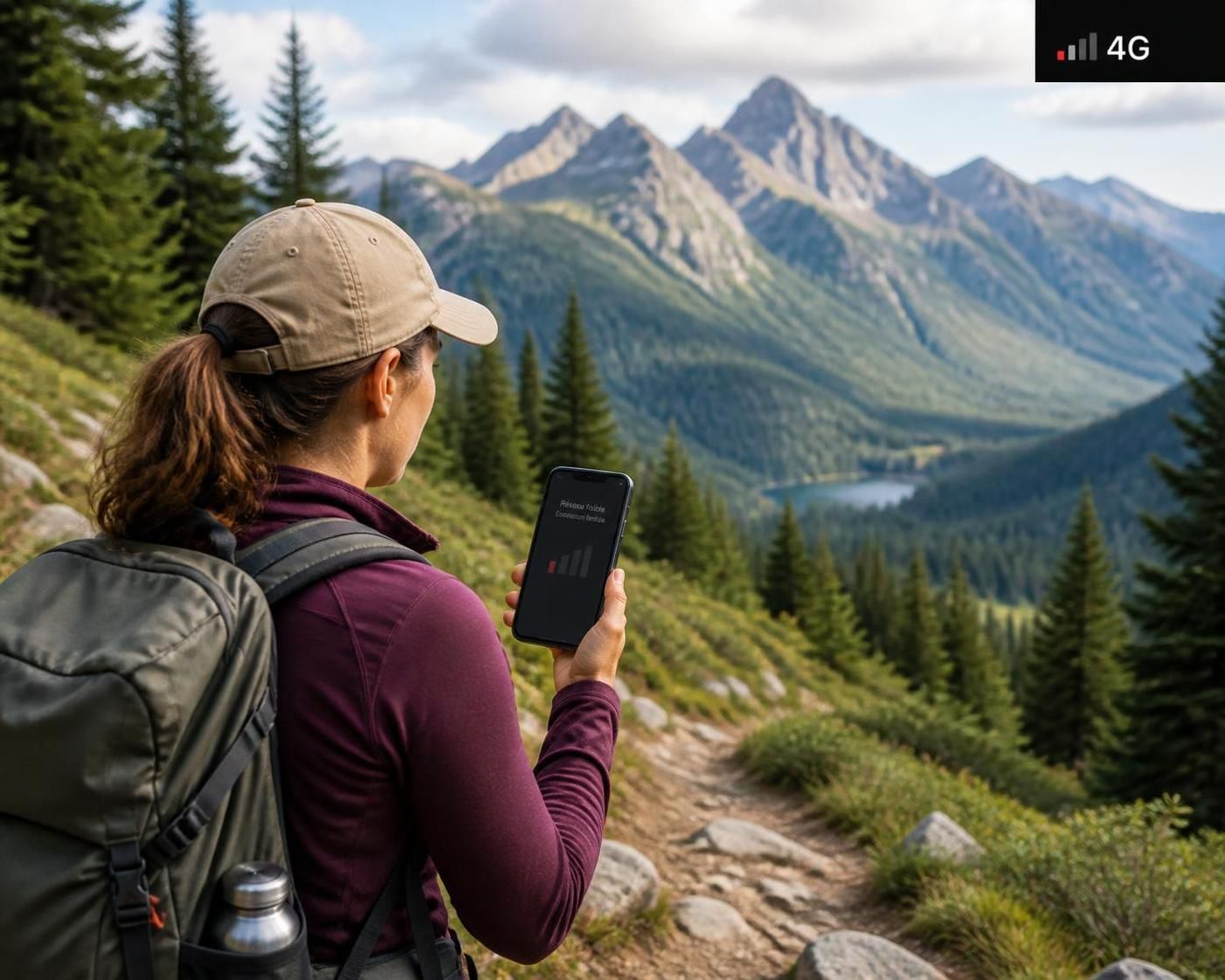 découvrez à quoi vous attendre en matière de réseau et wifi lors de vos excursions en pleine nature, pour rester connecté tout en profitant du grand air.