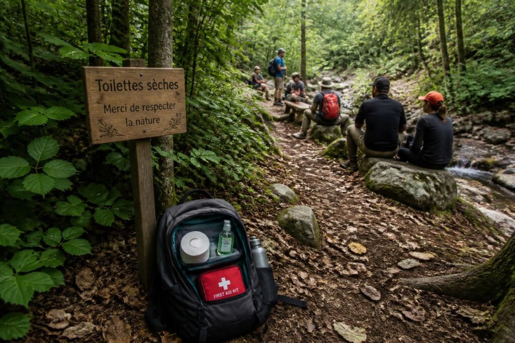 Toilettes et arrêts pendant les excursions longues : ce qu&rsquo;il faut savoir pour bien s&rsquo;organiser