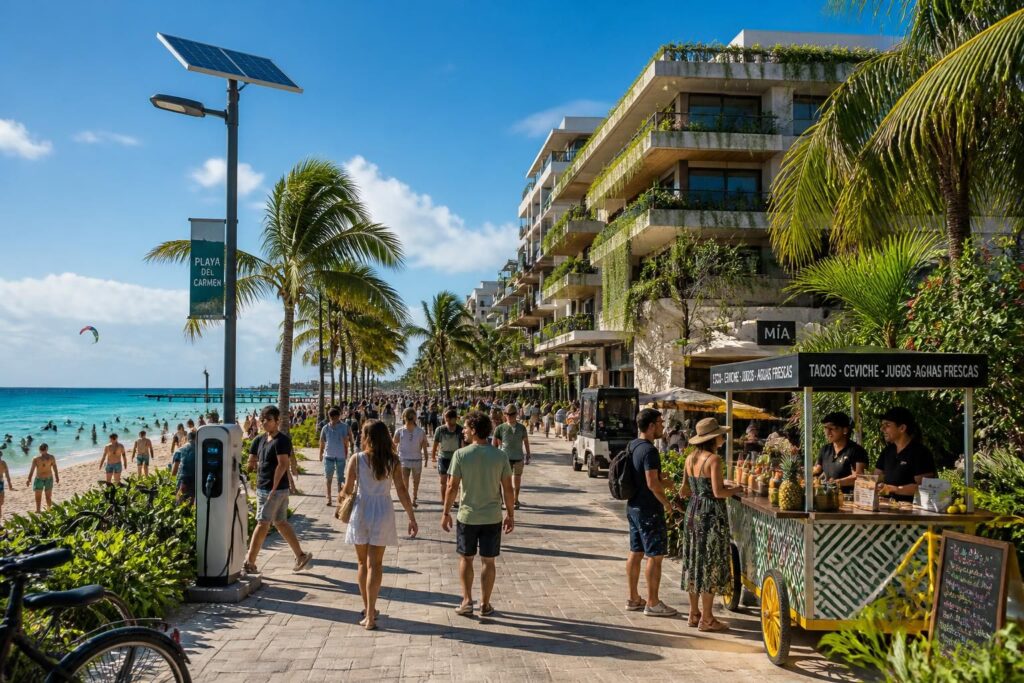 À quoi ressemble le quotidien à Playa del Carmen en 2026