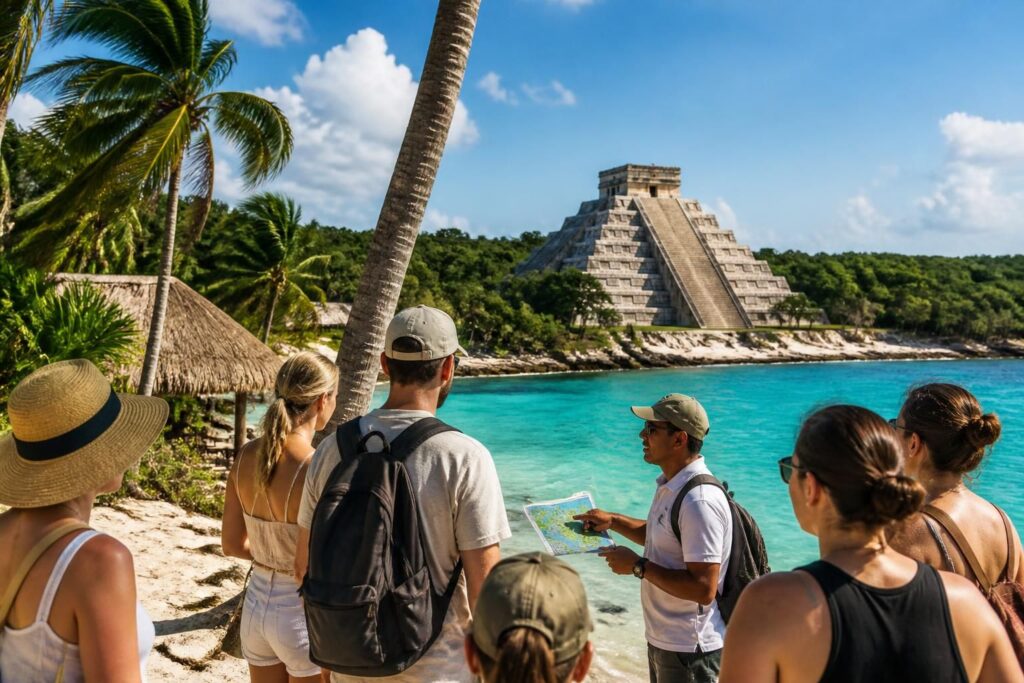 Chichen itza depuis playa del carmen : tout ce qu’il faut savoir avant de partir