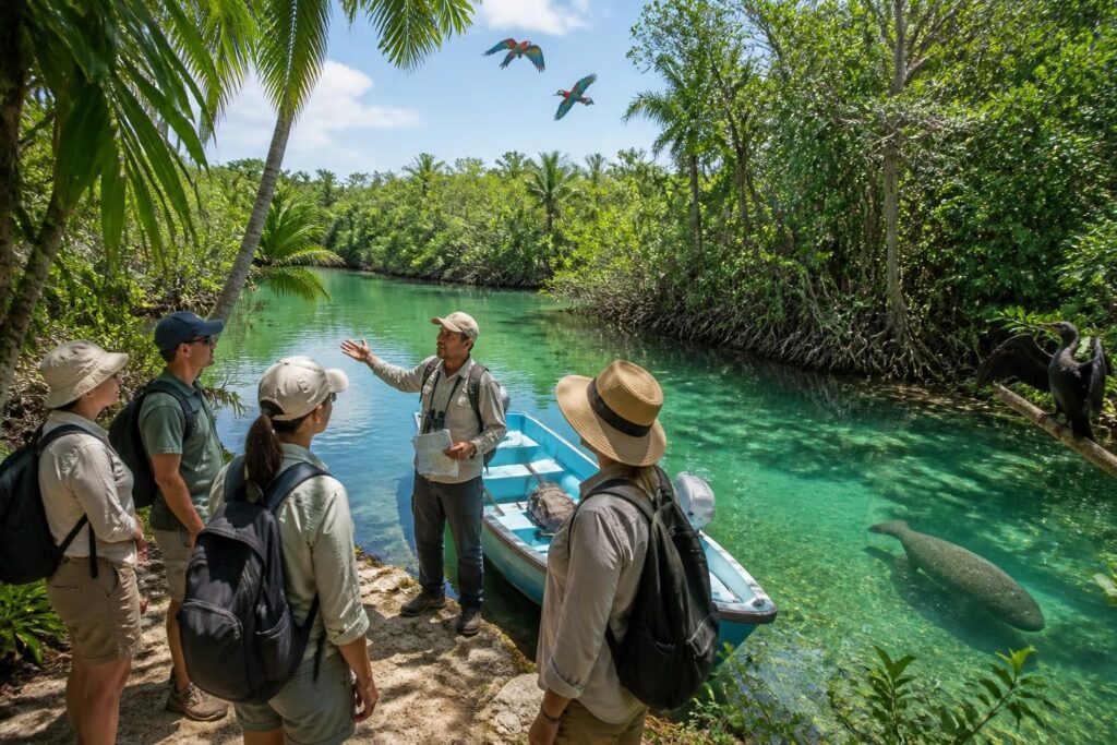Excursion sian ka’an : le guide ultime pour bien la préparer sans stress