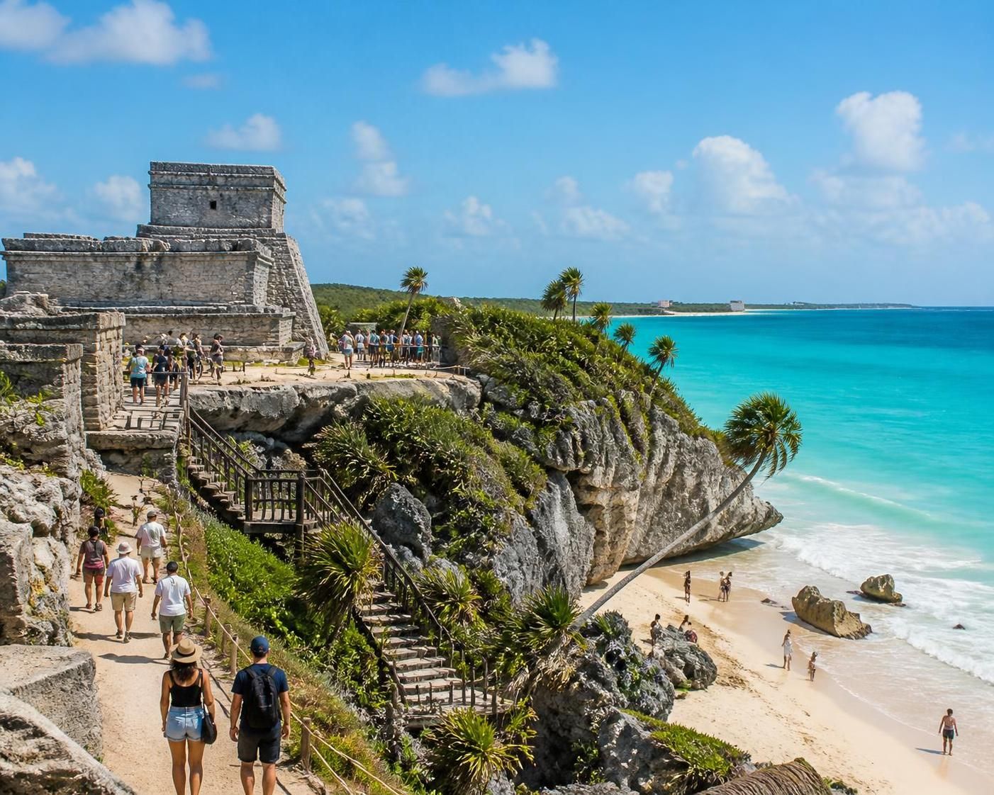 Itinéraire complet pour visiter Tulum en une journée depuis Playa del Carmen - PROMO TOURS découvrez notre itinéraire complet pour visiter tulum en une journée au départ de playa del carmen. explorez les ruines, les plages paradisiaques et les meilleurs spots culturels pour une excursion inoubliable.