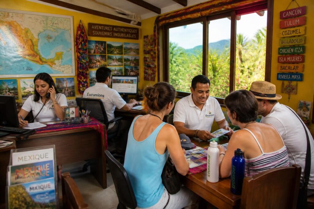 La vraie vie derrière une agence d&rsquo;excursions francophone au Mexique : coulisses et expériences