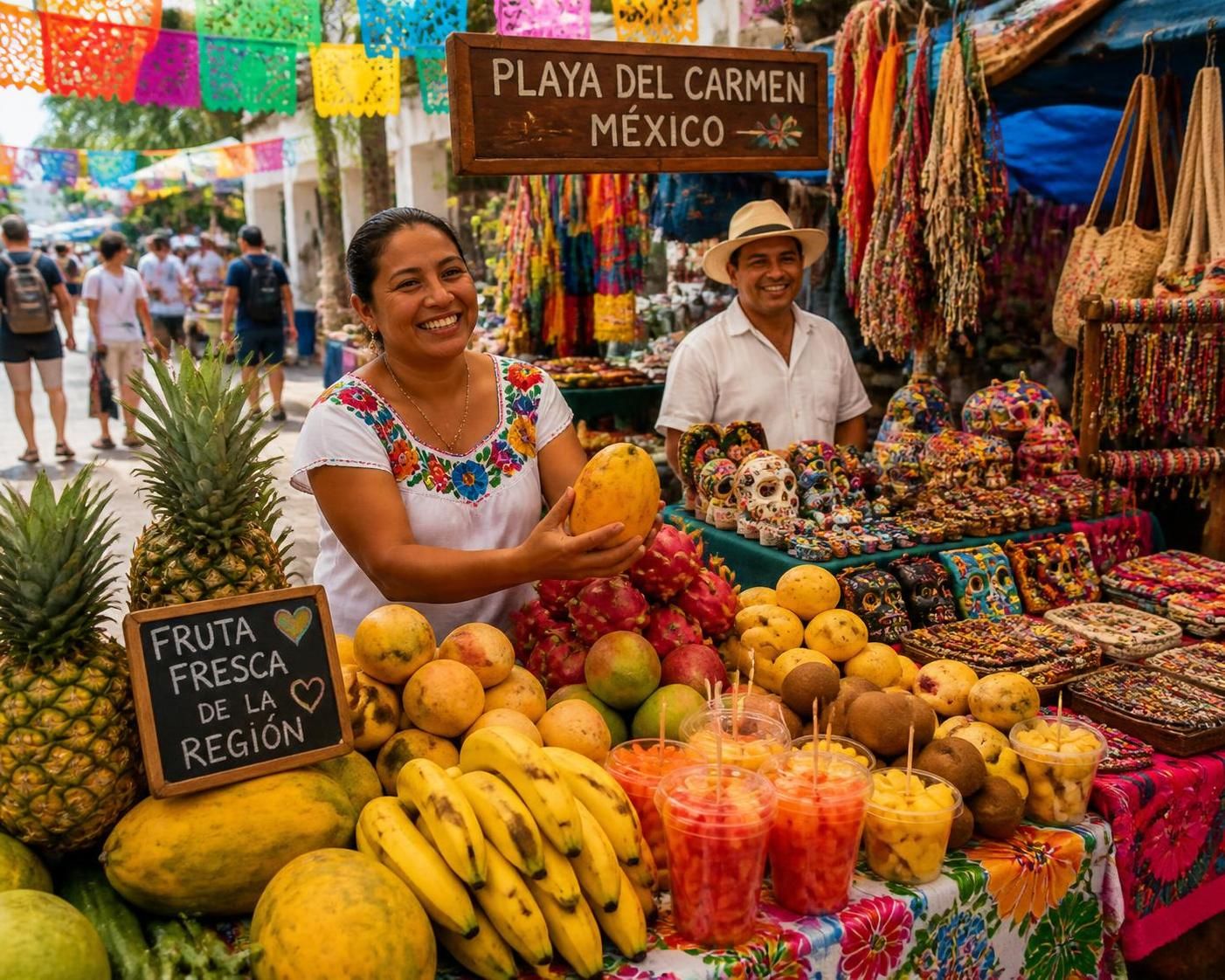 Marché local vs supermarché à playa del carmen : où faire ses courses avant un séjour - PROMO TOURS découvrez les avantages de faire vos courses au marché local ou au supermarché à playa del carmen avant votre séjour. comparez les options pour une expérience authentique ou pratique.