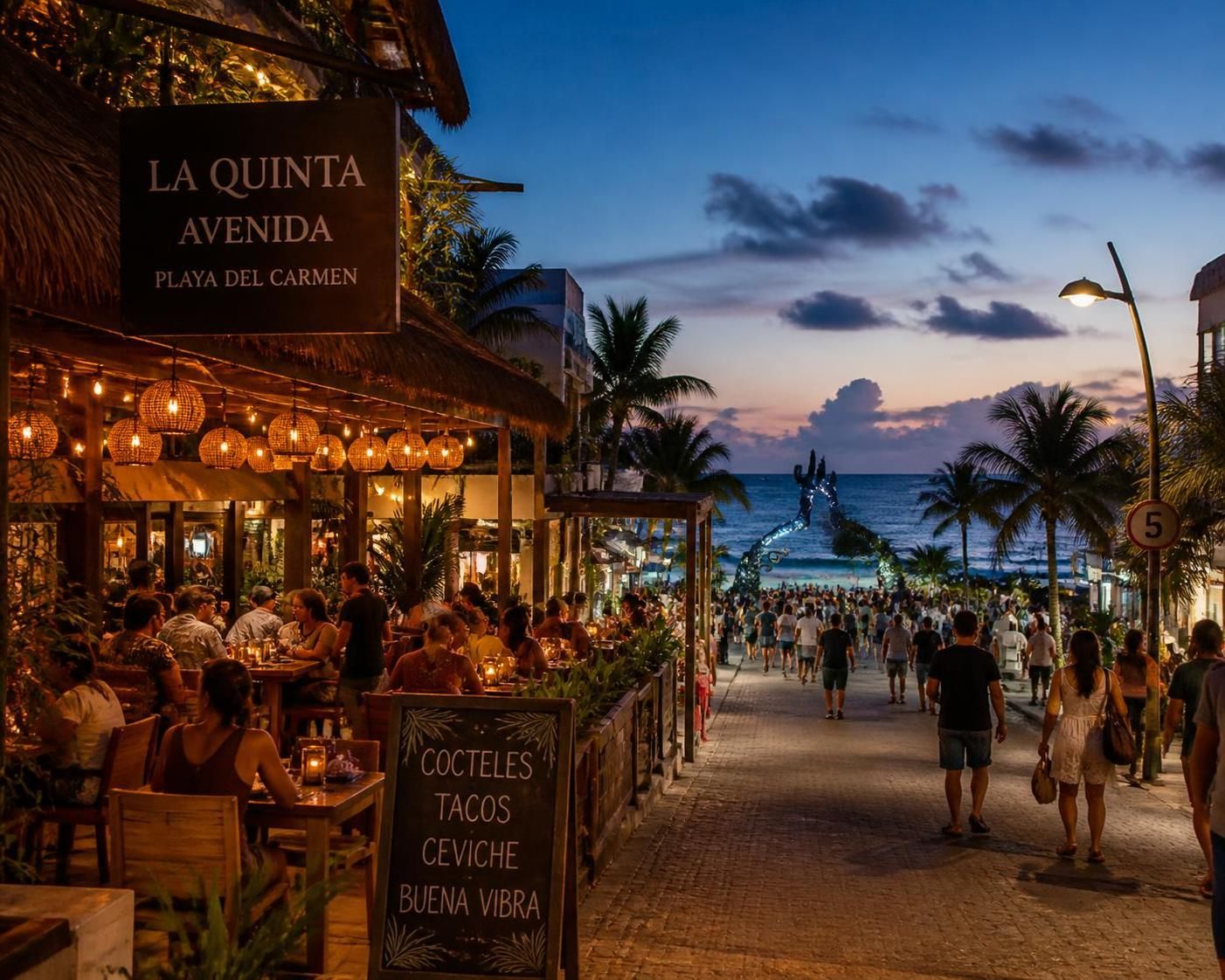 Notre sélection des meilleurs restaurants près de la Quinta Avenida après une journée d'excursion - PROMO TOURS découvrez notre sélection des meilleurs restaurants près de la quinta avenida pour savourer un délicieux repas après une journée d'excursion inoubliable.