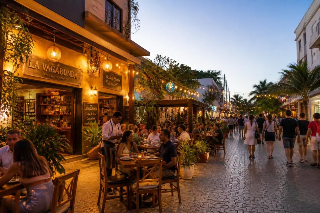 Notre sélection des meilleurs restaurants près de la Quinta Avenida après une journée d&rsquo;excursion