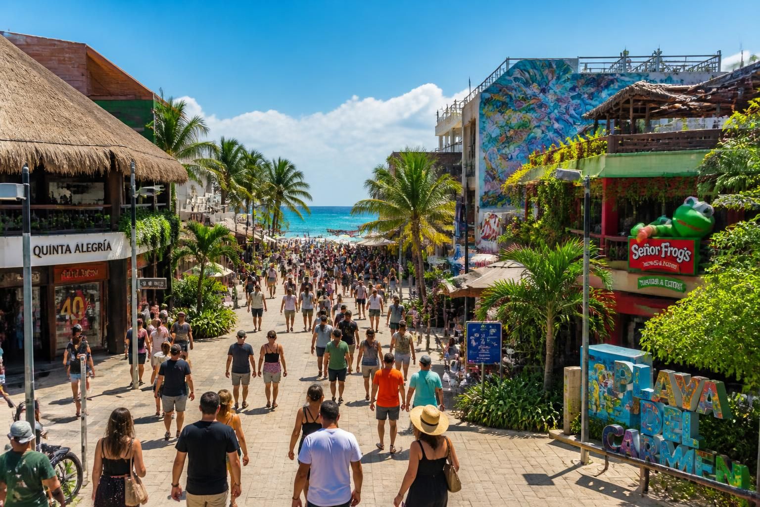 découvrez où loger à playa del carmen pour être à proximité du point de rendez-vous des excursions et profiter pleinement de vos activités touristiques.