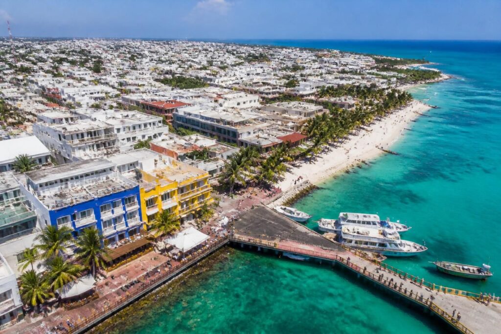 Où loger à playa del carmen pour être proche du point de rendez-vous des excursions