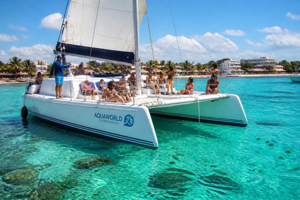 à quoi s’attendre vraiment lors d’une excursion en catamaran à isla mujeres